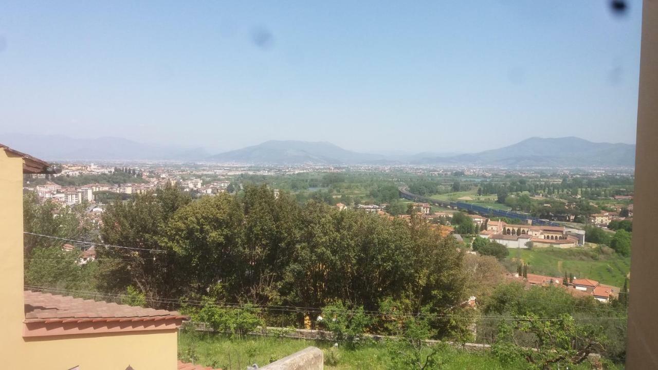 شقة لاسترا أَ سينيا  في Historical Palace In The Heart Of Tuscany المظهر الخارجي الصورة