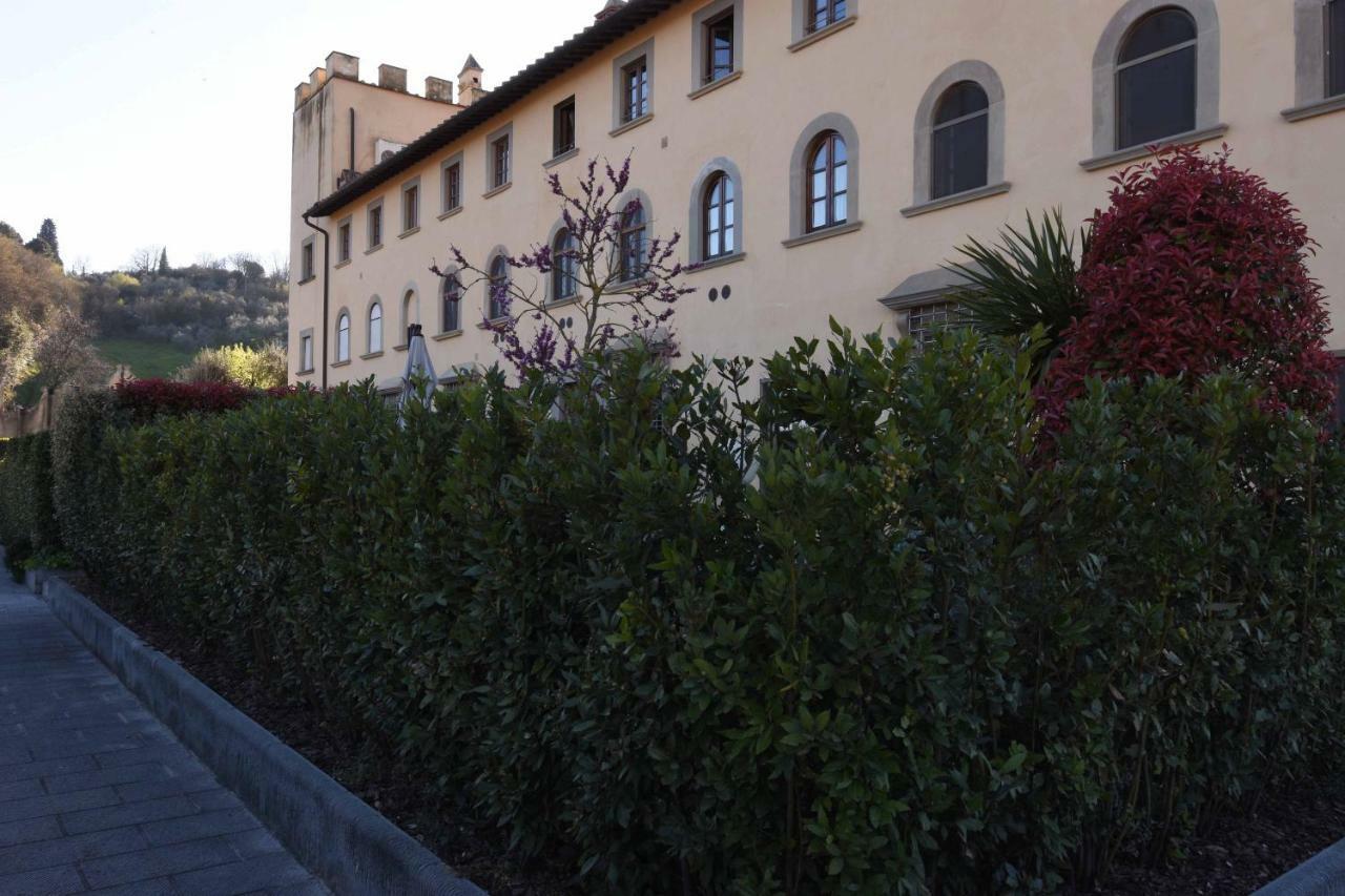شقة لاسترا أَ سينيا  في Historical Palace In The Heart Of Tuscany المظهر الخارجي الصورة